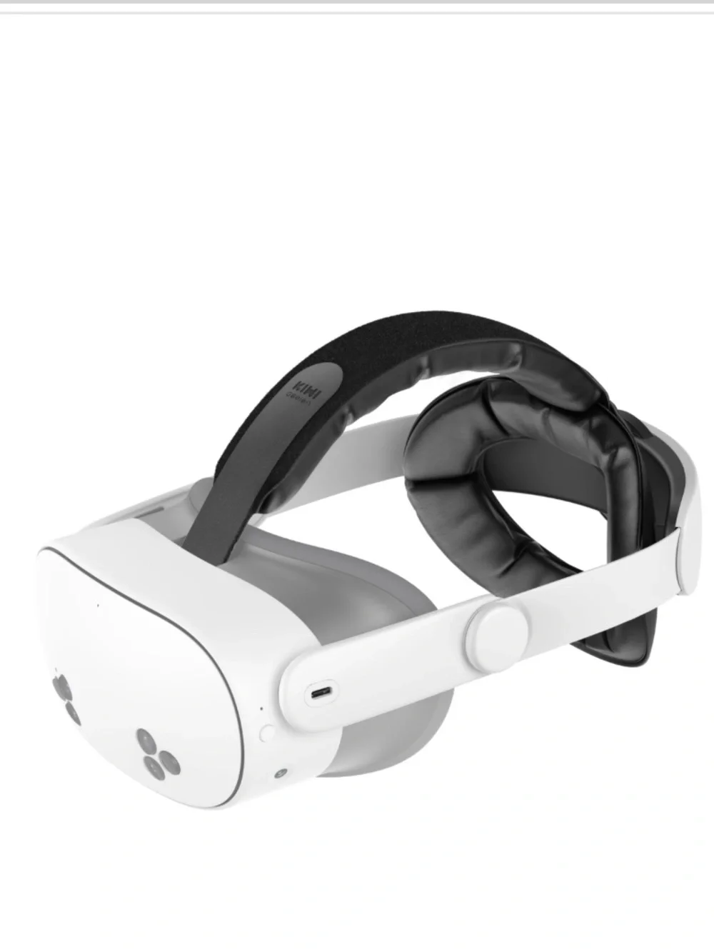 Meta Oculus Quest 3/3S Compatible VR Head Strap Supportive Adjustable Comfort